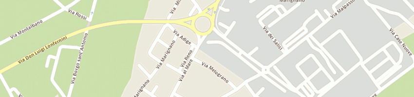 Mappa della impresa broccoli e ciuffoli snc di broccoli marco e c a SAN GIOVANNI IN MARIGNANO