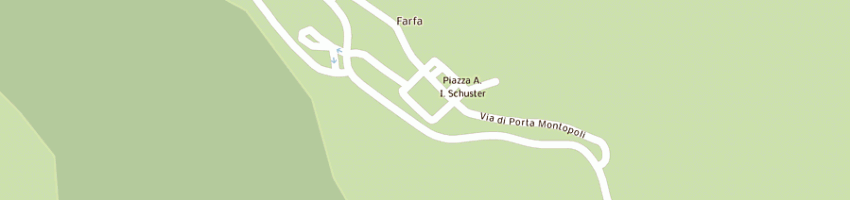 Mappa della impresa suore brigidine a FARA IN SABINA