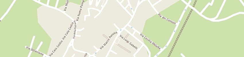 Mappa della impresa l'essenza srl a GUIDONIA MONTECELIO