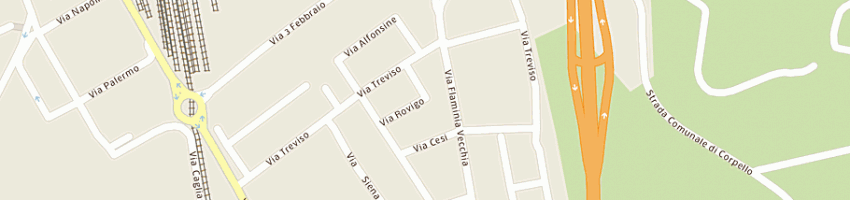 Mappa della impresa mancinelli antonio a FOLIGNO