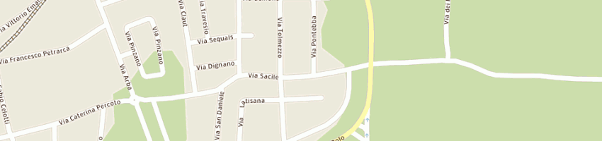 Mappa della impresa vallar sante a MANIAGO