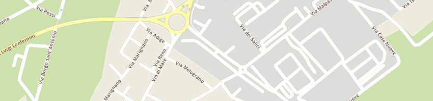 Mappa della impresa palazzi giancarlo a SAN GIOVANNI IN MARIGNANO
