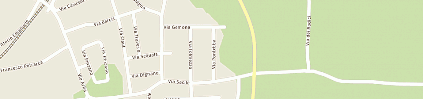 Mappa della impresa cassan gian renzo a MANIAGO
