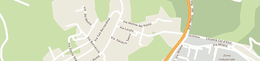 Mappa della impresa imelo gennaro a PETRIANO