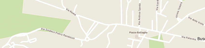 Mappa della impresa municipio a BUSETO PALIZZOLO