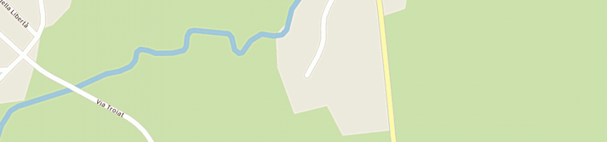 Mappa della impresa bravin michele a AZZANO DECIMO
