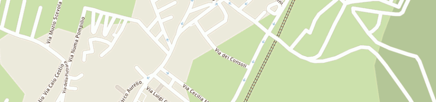 Mappa della impresa sementilli luciana a GUIDONIA MONTECELIO