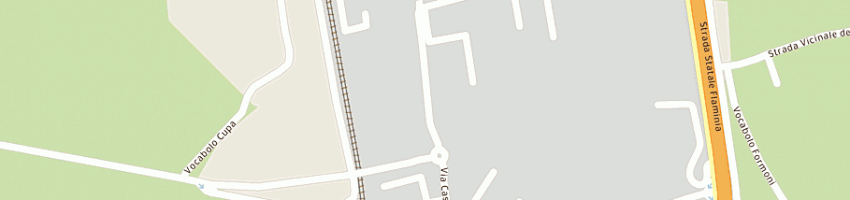 Mappa della impresa sysfor snc a FOLIGNO