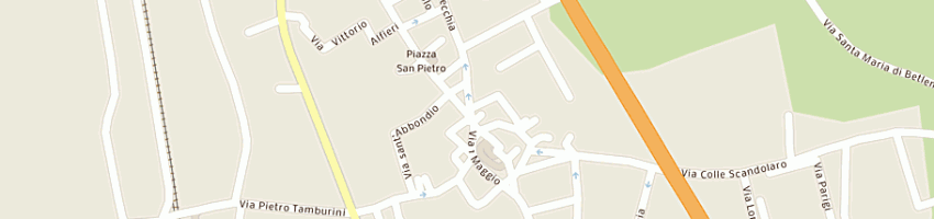 Mappa della impresa silvestri elena a FOLIGNO