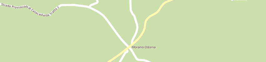 Mappa della impresa bisciaio mario a GUALDO TADINO
