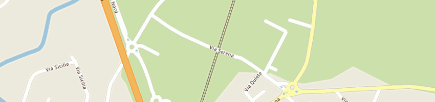 Mappa della impresa silvi francesco a FOLIGNO