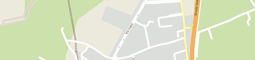 Mappa della impresa centro addestramento professionale agricolo f mancini a FOLIGNO