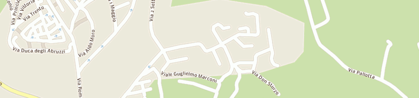 Mappa della impresa ristorante il monticello di fiorelli imperia e figli sas a MONTE PORZIO CATONE