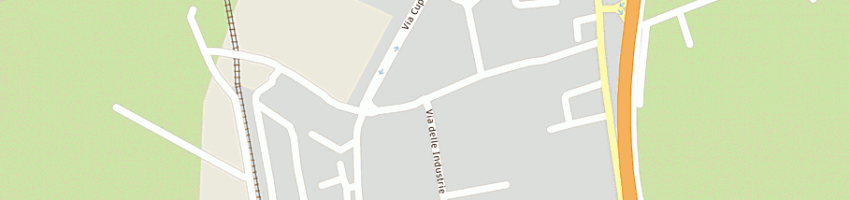 Mappa della impresa logistica umbra srl a FOLIGNO