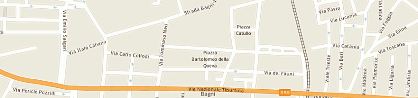 Mappa della impresa photogram di leonardi e c sas a TIVOLI
