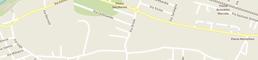 Mappa della impresa ristorante dalla maria a CATTOLICA