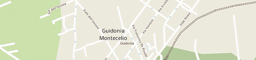 Mappa della impresa la casa del pane di somma giuseppe e nunzio - snc a GUIDONIA MONTECELIO