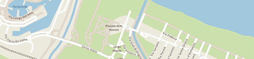 Mappa della impresa fotomania di luca gambuti luca a CATTOLICA