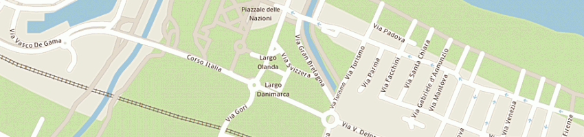 Mappa della impresa hotel tiffany's a CATTOLICA