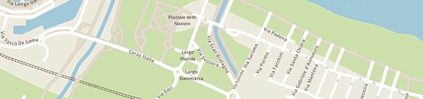 Mappa della impresa hotel alexander a CATTOLICA
