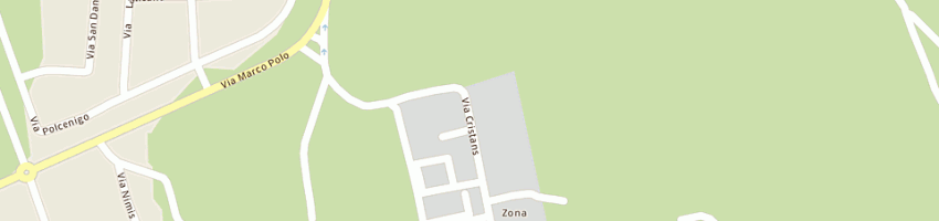 Mappa della impresa piccoli fernando e c a MANIAGO
