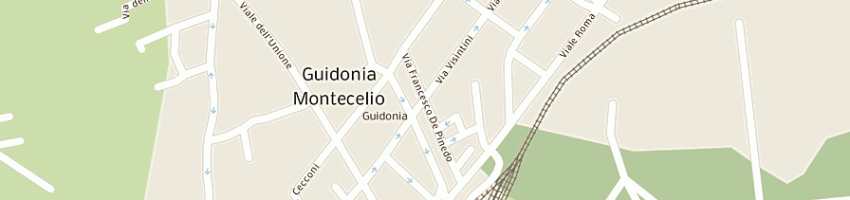 Mappa della impresa pratesi enzo a GUIDONIA MONTECELIO