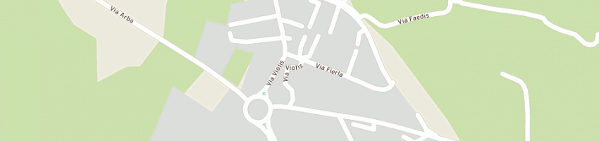 Mappa della impresa mondinox a MANIAGO