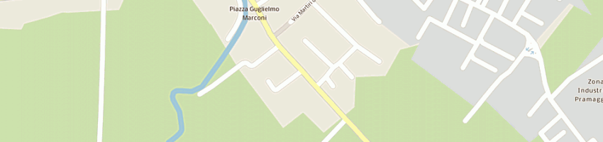 Mappa della impresa egis cucine sas di bravo gianni e c a PRAMAGGIORE