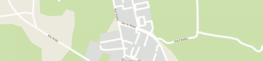 Mappa della impresa oreste frati snc a MANIAGO