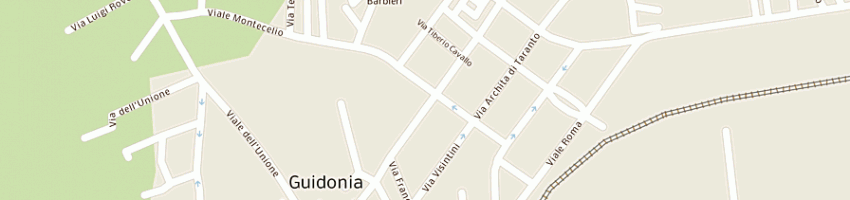Mappa della impresa biosa salvatore a LA MADDALENA