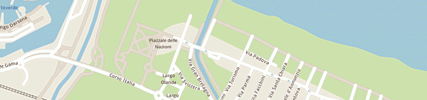 Mappa della impresa hotel boston di belemmi marco e c sas a CATTOLICA