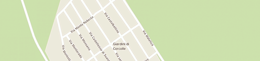 Mappa della impresa catuara dario a ROMA