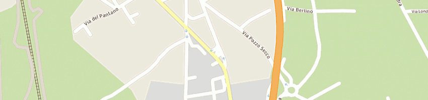 Mappa della impresa sapore di montagna srl a FOLIGNO