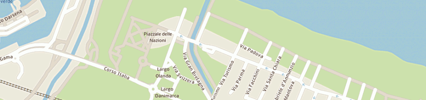 Mappa della impresa bar rio di piccari renzo e c snc a CATTOLICA