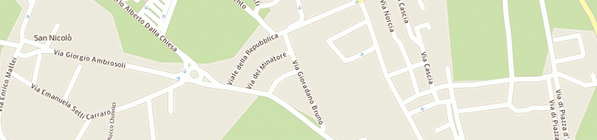 Mappa della impresa luana piante e fiori a SPOLETO