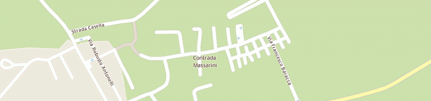 Mappa della impresa scuola elementare di padiglione a TAVULLIA