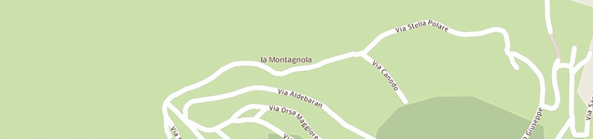 Mappa della impresa miani elisabetta a MONTE COMPATRI