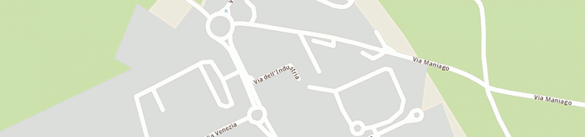 Mappa della impresa fbc di frati giuliano e c snc a MANIAGO
