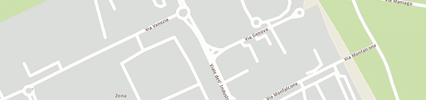 Mappa della impresa effegi srl a MANIAGO