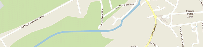 Mappa della impresa girardi stefano a FIUME VENETO