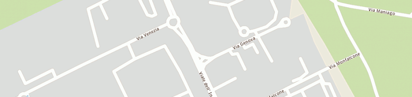 Mappa della impresa c blade - spa - forging e manufacturing a MANIAGO