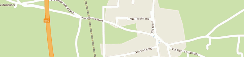Mappa della impresa partenzi scale sas di partenzi s a TREVI