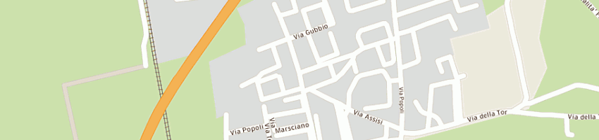 Mappa della impresa intermeccanica di scocchetti alberto e pazzogna gianluca snc a TREVI