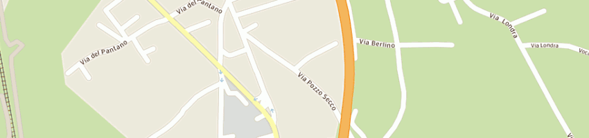 Mappa della impresa ricci otello a FOLIGNO