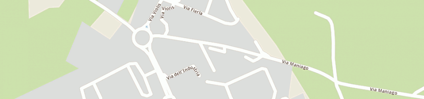 Mappa della impresa icar (srl) a MANIAGO