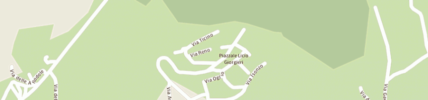 Mappa della impresa icq holding spa a ROMA