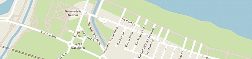 Mappa della impresa fortuna di corinesi laura e c snc a CATTOLICA