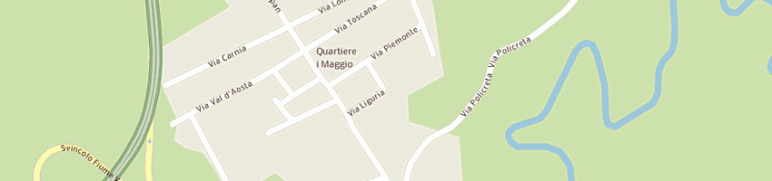 Mappa della impresa alfacom srl a FIUME VENETO
