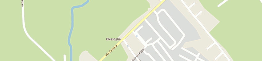Mappa della impresa tecnoferramenta a PRAMAGGIORE