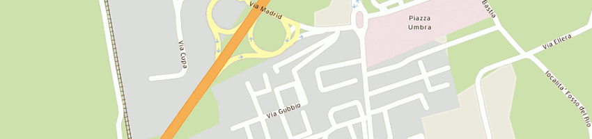 Mappa della impresa l'arte del ferro sas di pugnali giuseppe e c a TREVI